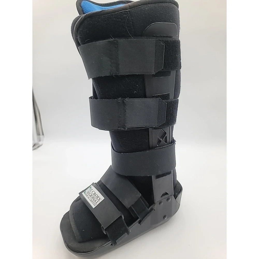 Breg Air Walking Boot Fracture Cast Walker Brace For Broken Foot Ankle Sz M